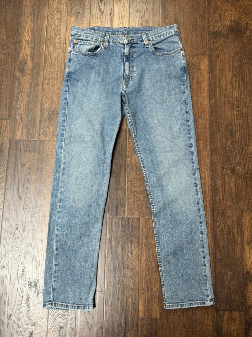 Levi’s 511 Slim Fit Premium Jeans Mens 34x30 Light Wash Stretch Denim Casual